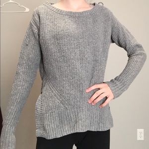 TOMS grey sweater size M